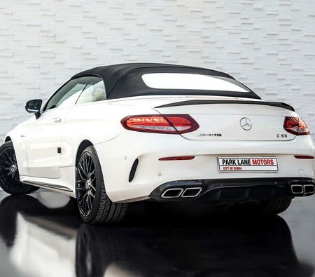 Mercedes Benz AMG C63 2017, photo 3 of 4