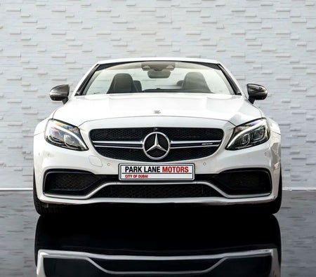Mercedes Benz AMG C63 2017, photo 2 of 4