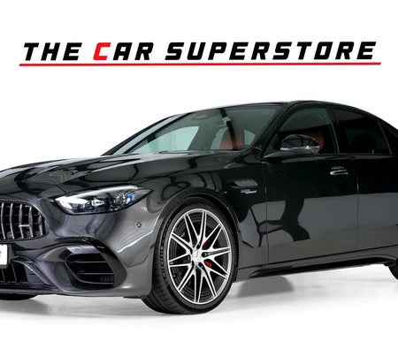 Mercedes Benz C63 S AMG E-Performance 2024, photo 4 of 4