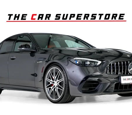 Mercedes Benz C63 S AMG E-Performance 2024, photo 2 of 4