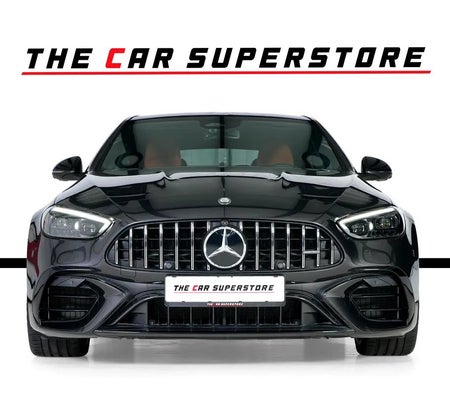 Mercedes Benz C63 S AMG E-Performance 2024, photo 3 of 4