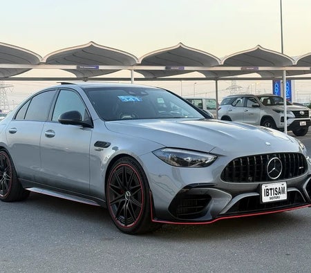 Mercedes Benz C63 S AMG E-Performance 2024, photo 3 of 4