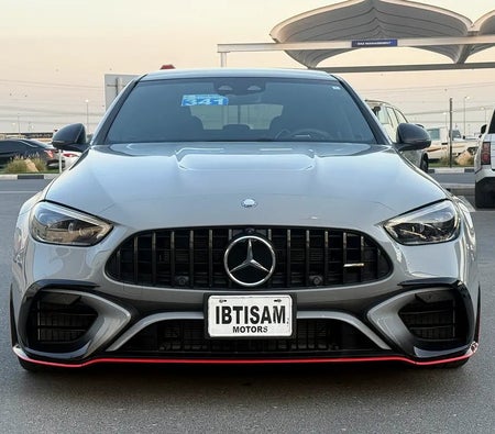 Mercedes Benz C63 S AMG E-Performance 2024, photo 2 of 4
