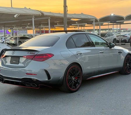 Mercedes Benz C63 S AMG E-Performance 2024, photo 4 of 4