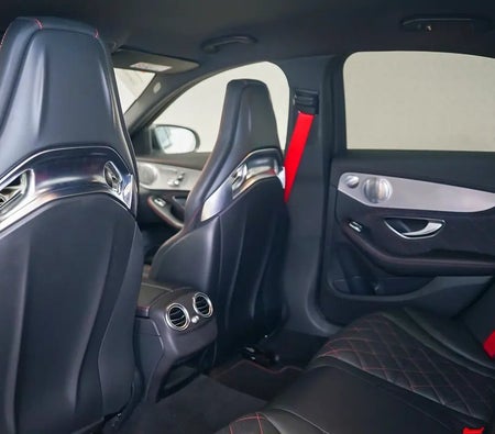 Bianca Mercedes Benz C63 S AMG Edition 1 2016