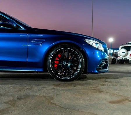 Mercedes Benz AMG C63 S 2019, photo 4 of 4