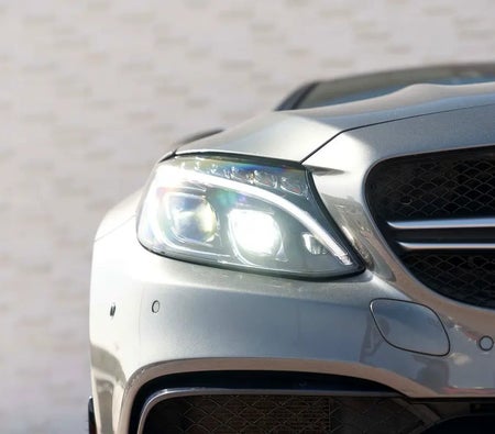 Mercedes Benz AMG C63 S 2017, photo 4 of 4