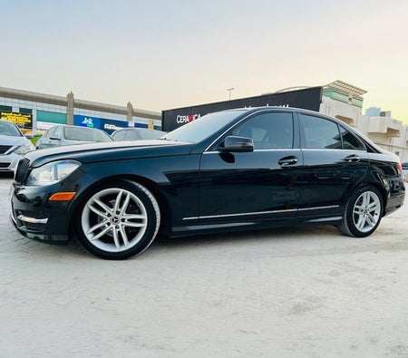 Nero Mercedes Benz C300 2012