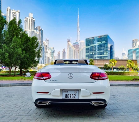 Mercedes Benz C300 Convertible 2021