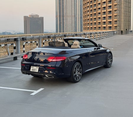 Mercedes Benz C300 Convertible 2023