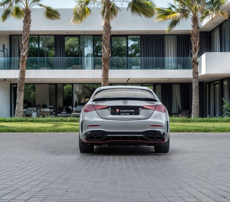 Mercedes Benz C63 S AMG E-Performance 2024 Mercedes Benz C63 S AMG E-Performance 2024