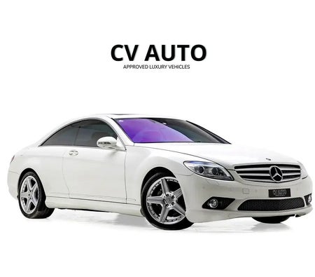 Mercedes Benz CL Class 2007, photo 3 of 4