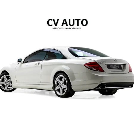 Mercedes Benz CL Class 2007, photo 4 of 4