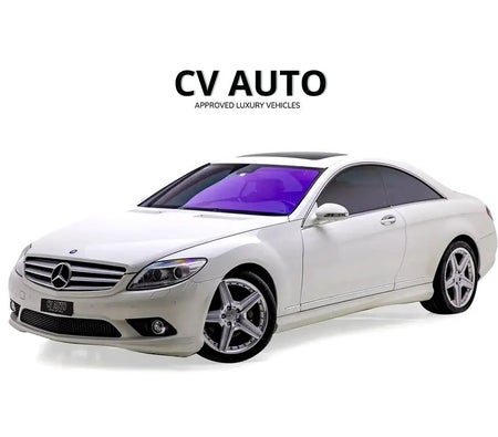 Blanco Mercedes Benz CL Class 2007 Blanco Mercedes Benz CL Class 2007