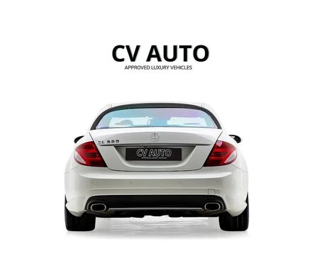 Blanco Mercedes Benz CL Class 2007 Blanco Mercedes Benz CL Class 2007