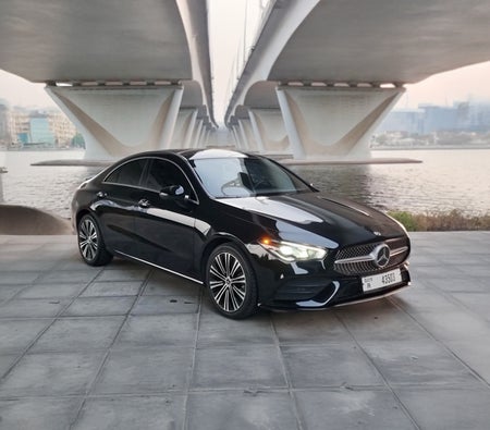 Negro Mercedes Benz CLA 250 2022 Negro Mercedes Benz CLA 250 2022