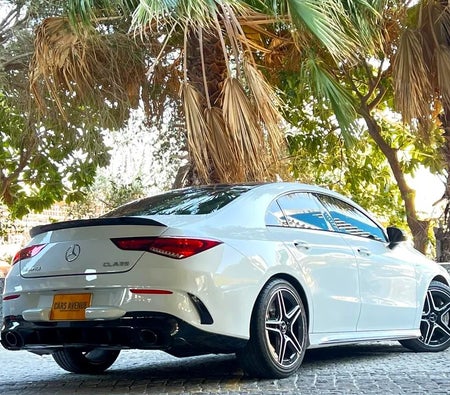 Mercedes Benz AMG CLA 35 2021, photo 2 of 4