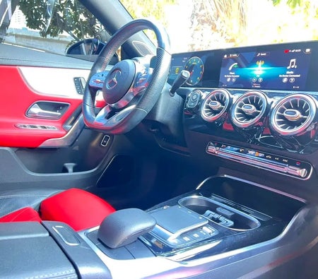 Mercedes Benz AMG CLA 35 2021, photo 3 of 4