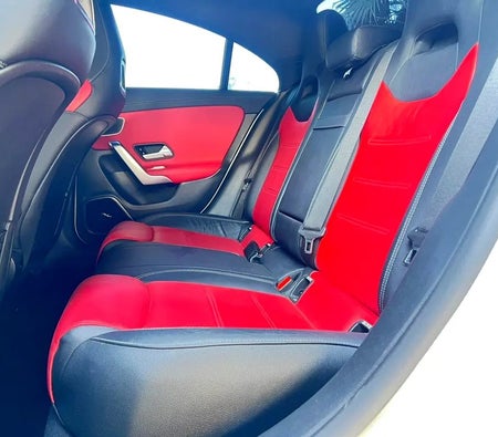 Mercedes Benz AMG CLA 35 2021, photo 4 of 4
