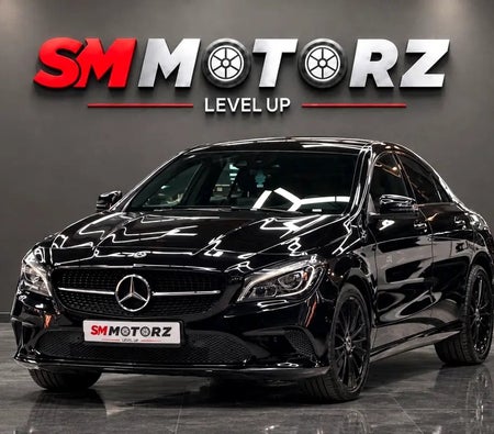 Noir Mercedes Benz CLA 200 2019 Noir Mercedes Benz CLA 200 2019