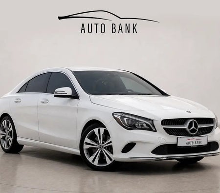 Blanc Mercedes Benz CLA 250 2019 Blanc Mercedes Benz CLA 250 2019