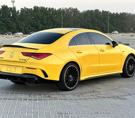 Sarı Mercedes Benz CLA 250 2020 Sarı Mercedes Benz CLA 250 2020