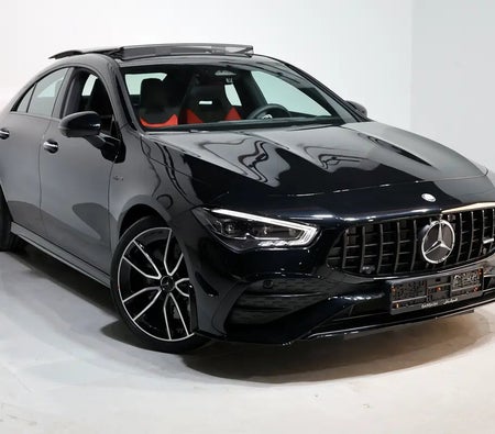 Mercedes Benz AMG CLA 35 2025, photo 2 of 4