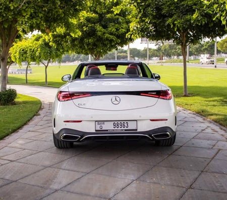 Mercedes Benz CLE 200 AMG Convertible 2025, photo 4 of 4