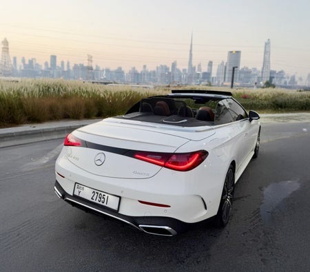Mercedes Benz CLE 450 Convertible 2024