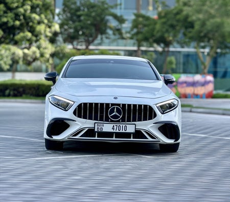 白色的 奔驰 CLS 450 2022 白色的 奔驰 CLS 450 2022