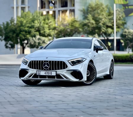 白色的 奔驰 CLS 450 2022 白色的 奔驰 CLS 450 2022
