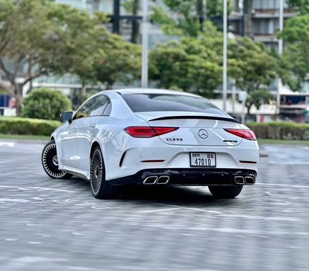 白色的 奔驰 CLS 450 2022 白色的 奔驰 CLS 450 2022