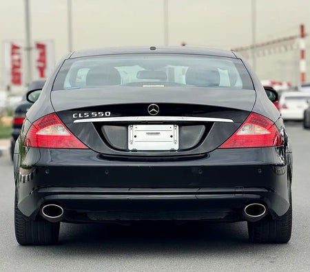 Black Mercedes Benz CLS 350 2008