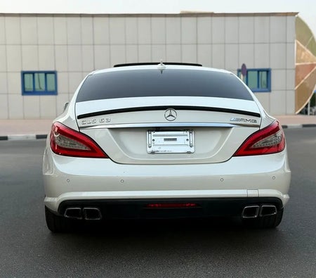 Mercedes Benz CLS 63 AMG 2012, photo 3 of 4