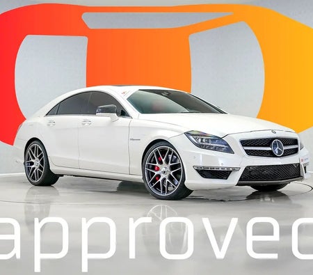 Weiß Mercedes Benz CLS 63 AMG 2013 Weiß Mercedes Benz CLS 63 AMG 2013