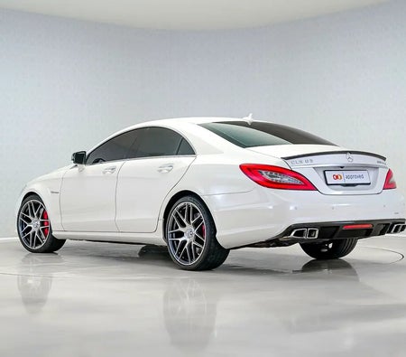 Weiß Mercedes Benz CLS 63 AMG 2013 Weiß Mercedes Benz CLS 63 AMG 2013