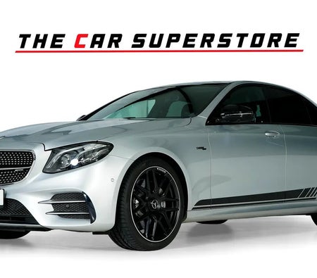 Mercedes Benz AMG E53 2019, photo 4 of 4