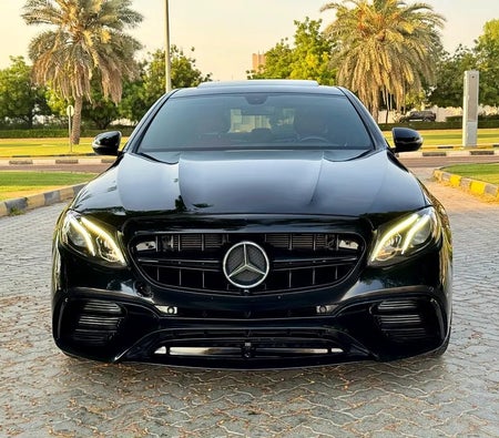 Schwarz Mercedes Benz E 300 4matic 2017 Schwarz Mercedes Benz E 300 4matic 2017
