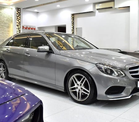 Gray Mercedes Benz E300 2015