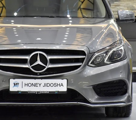Gray Mercedes Benz E300 2015
