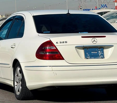 Blanc Mercedes Benz E320 2004