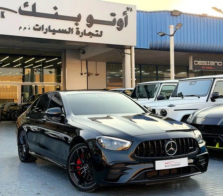 Noir Mercedes Benz E 53 AMG 2023 Noir Mercedes Benz E 53 AMG 2023