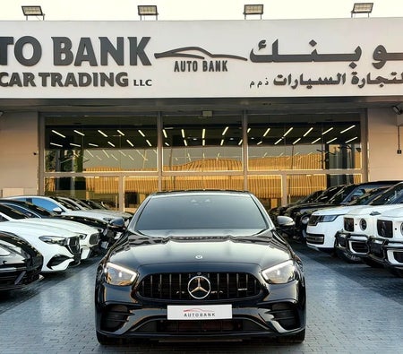 Noir Mercedes Benz E 53 AMG 2023