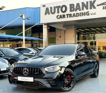 Noir Mercedes Benz E 53 AMG 2023 Noir Mercedes Benz E 53 AMG 2023