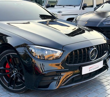 Noir Mercedes Benz E 53 AMG 2023