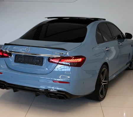 Mercedes Benz AMG E63 S  2021, photo 4 of 4