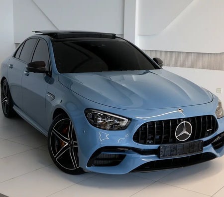 Mercedes Benz AMG E63 S  2021, photo 3 of 4