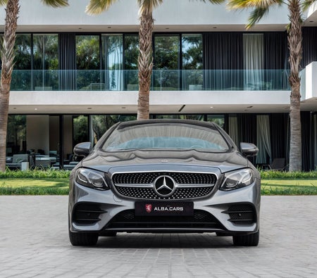 Gray Mercedes Benz E200 2020