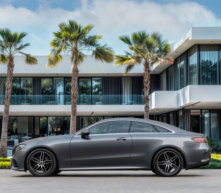 Gray Mercedes Benz E200 2020