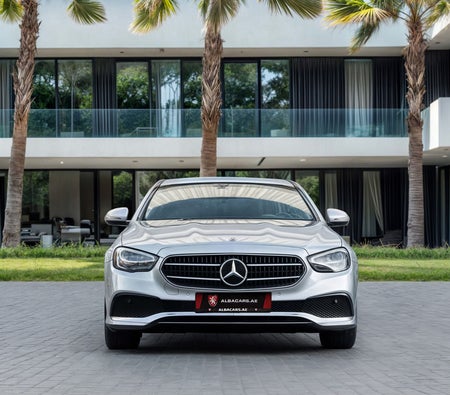 Argent Mercedes Benz E Class 2020